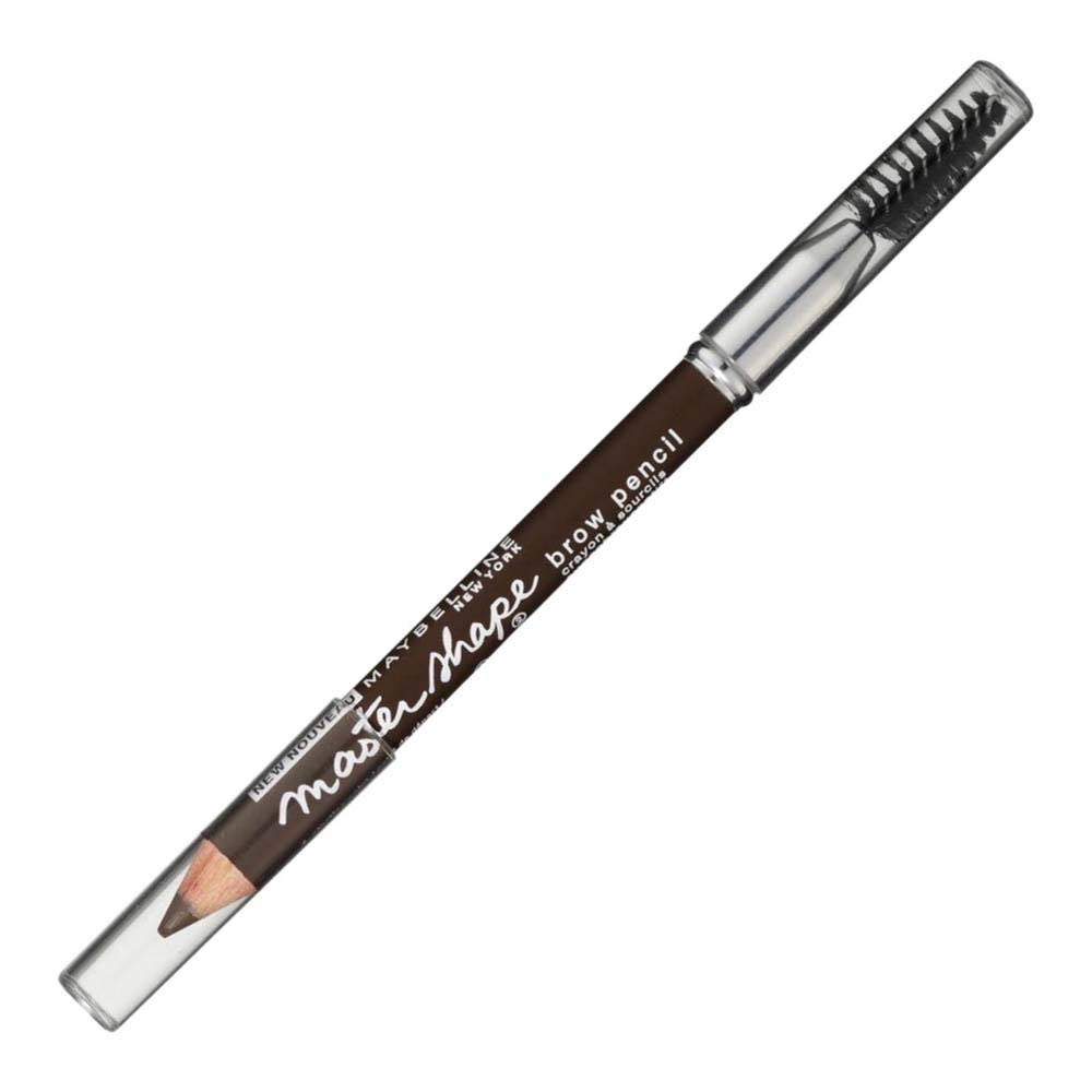 Maybelline Brow Precise Shaping Eyebrow Pencil, Deep Brown, 0.02 oz. - ADDROS.COM